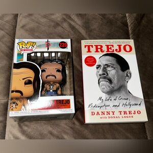 Danny Trejo Funko Pop & Book